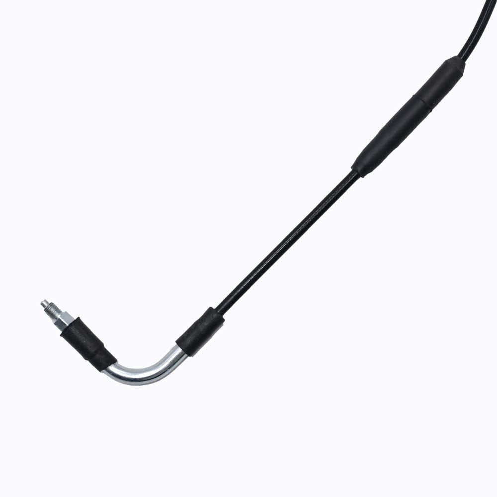 JDLLONG throttle cable closeup with durable sheath for reliable throttle response.