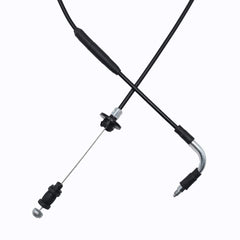 JDLLONG throttle cable installation guide showing easy fit for 2005-2008 Ranger XP 700.