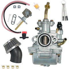 JDLLONG TTR 90 carburetor close-up for Yamaha fitment and reliability
