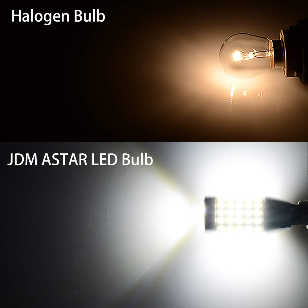JDM ASTAR backup LEDs demonstrate 360-degree beam for even illumination