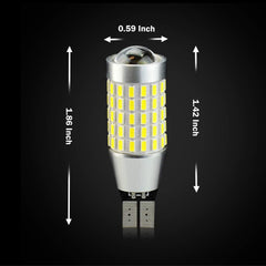 Two bulbs per order from JDM ASTAR for easy replacement