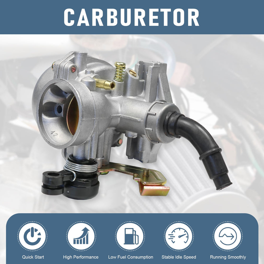 JDMSPEED Can-Am DS70 DS90 carburetor kit ensures easy install.