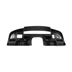 JDMSPEED dash bezel installation ready with adhesive option simplifies DIY replacement.
