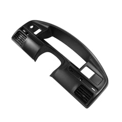 JDMSPEED instrument dash bezel for Ford F-250 diesel enhances cabin style and durability.