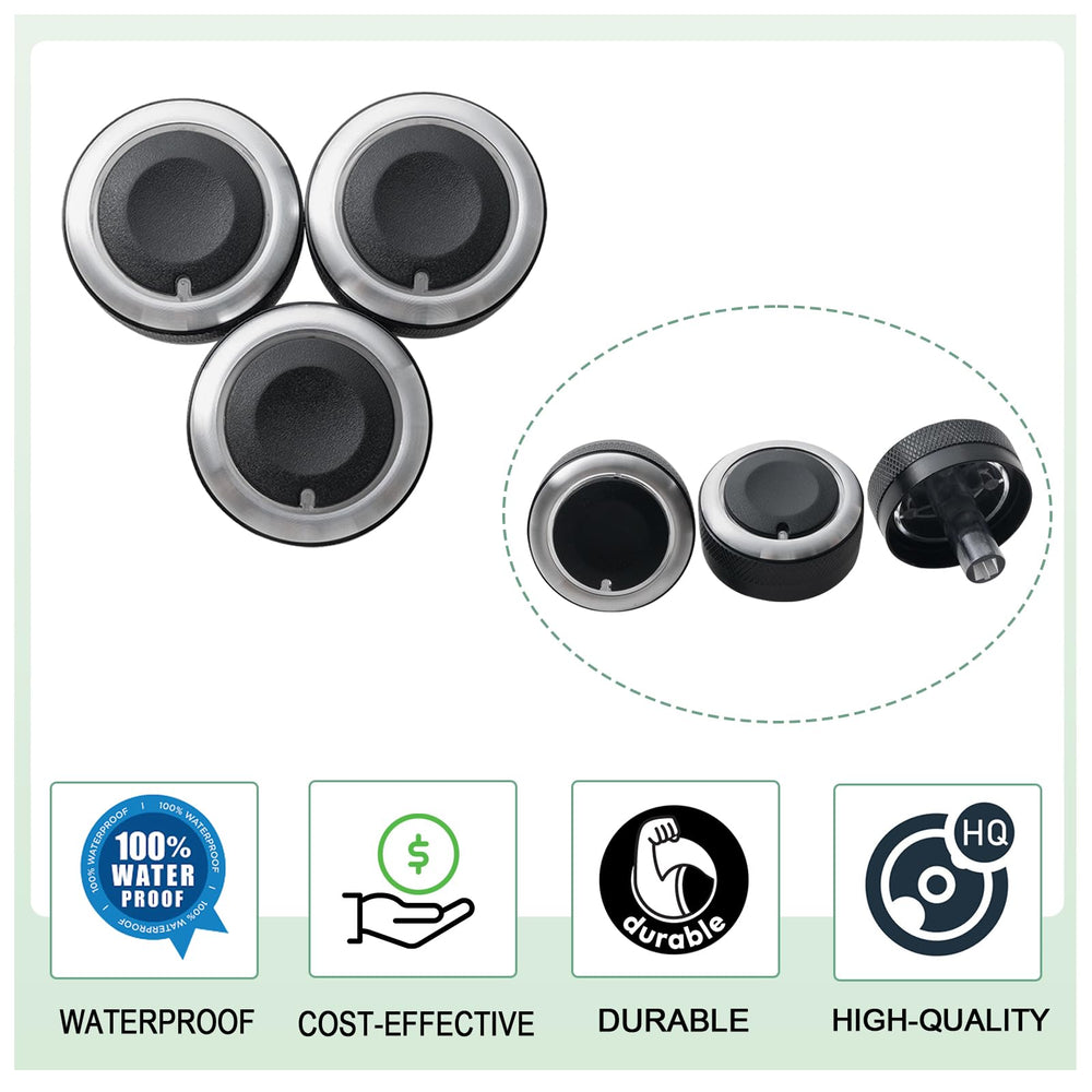 JDMCAR easy installation knob for Tundra; swap in minutes.