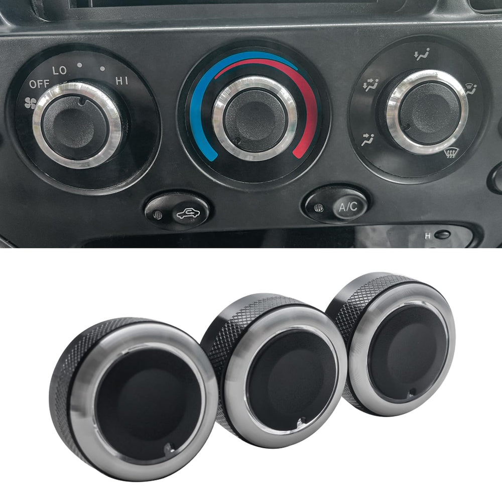 JDMCAR upgrade control knob for Toyota Tundra enhances interior style and fit.
