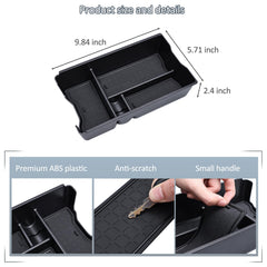 JDMCAR compact storage for daily items; easy access.