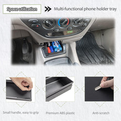 JDMCAR phone-slot-fit safely holds small devices for quick access.