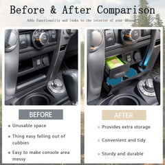 JDMCAR compact storage maximizes unused dash space for a tidier cabin.