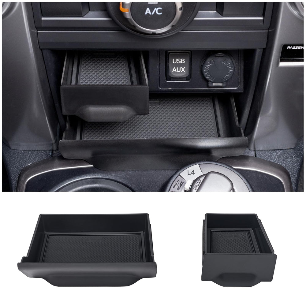 JDMCAR interior organizer helps daily essentials stay within reach.