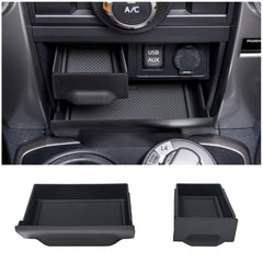 JDMCAR interior organizer helps daily essentials stay within reach.