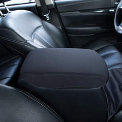 JDMCAR center console cover wipe-clean material; keeps interior looking fresh.