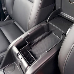 JDMCAR center console tray front view shows organized storage for Colorado Canyon.