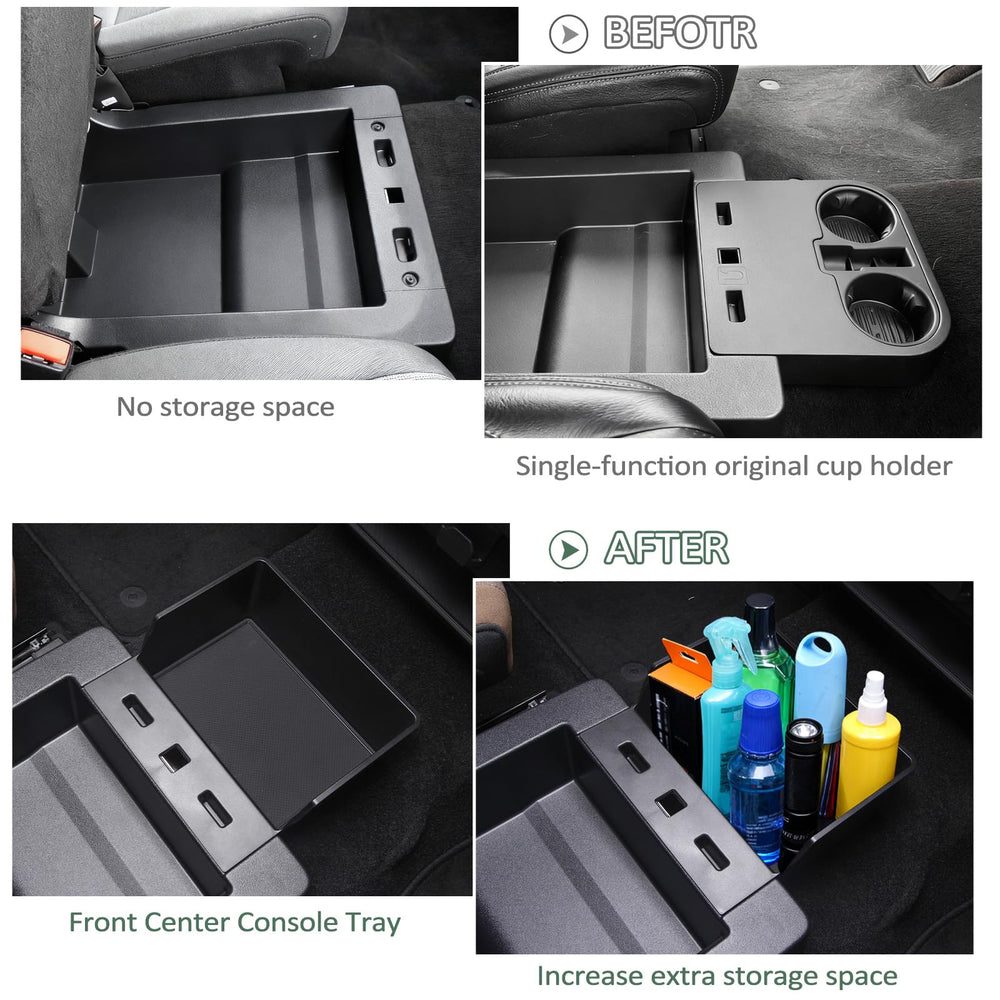 JDMCAR anti-slip mats keep phones and tools secure while driving.