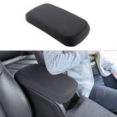 JDMCAR center console cover on Colorado/Canyon protects the lid and fits snugly.