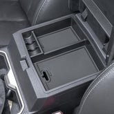 JDMCAR center console organizer for Tacoma keeps small items organized and easy to reach.