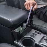 JDMCAR center-console organizer for Toyota 4Runner keeps essentials neatly within reach.