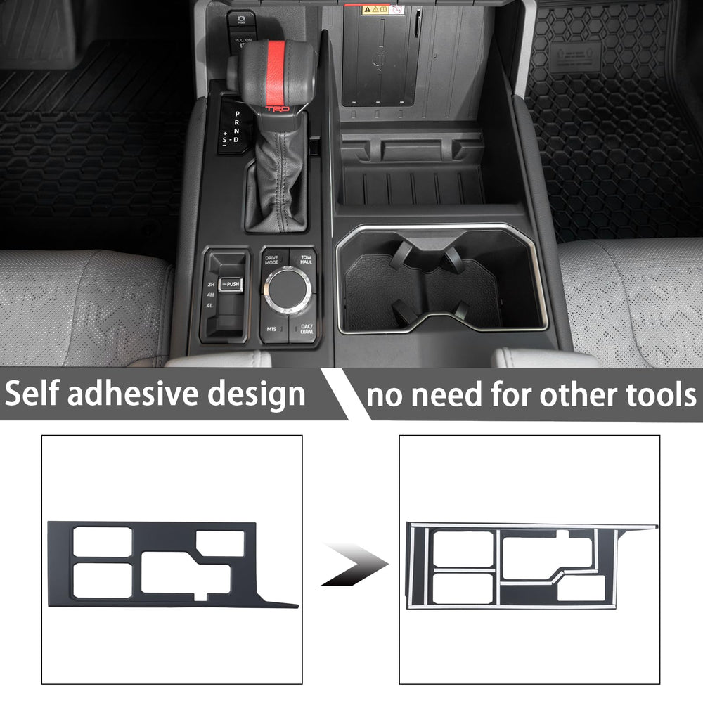 JDMCAR Tundra fitment demo with matte finish complementing interior aesthetics