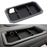 JDMCAR dashboard tray for Tundra front view keeps items neatly organized.
