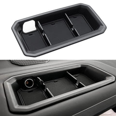 JDMCAR dashboard tray for Tundra front view keeps items neatly organized.