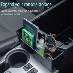 JDMCAR durable black ABS plastic ensures long-lasting daily use.