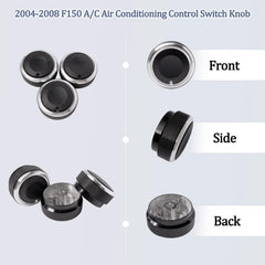 JDMCAR easy installation lets you swap knobs quickly