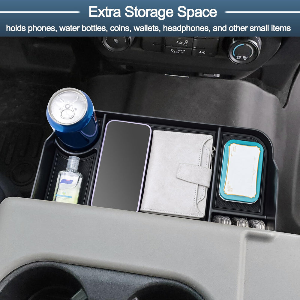 JDMCAR installation guide view showing easy mounting on jump seat console