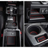 JDMCAR premium cup holder insert for 4Runner enhances organization and spill protection