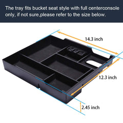 JDMCAR removable coin case makes coins easy to grab.