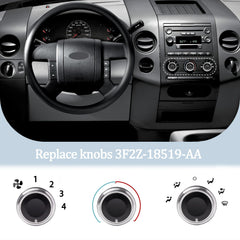 JDMCAR replacement knob fits 2004–2008 F-150 seamlessly