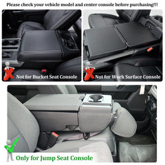 JDMCAR storage tray for 40/20/40 jump seats adds extra cargo space.