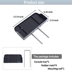 JDMCAR compact storage compartments keep phones, wallets, and keys within reach