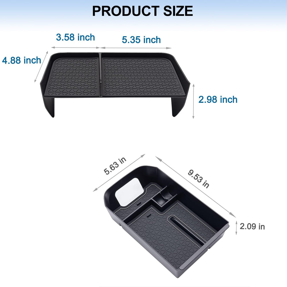 JDMCAR sponge-pad-closeup highlights gentle protection against sliding in the console.