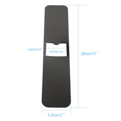 JDMON auto shifter blind cover compatible with Mustang 2006-2009.