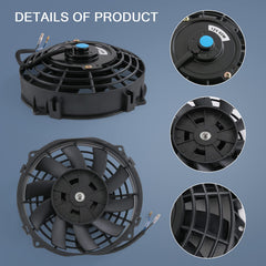 JDMSPEED 1350 CFM fan illustrating high airflow capacity