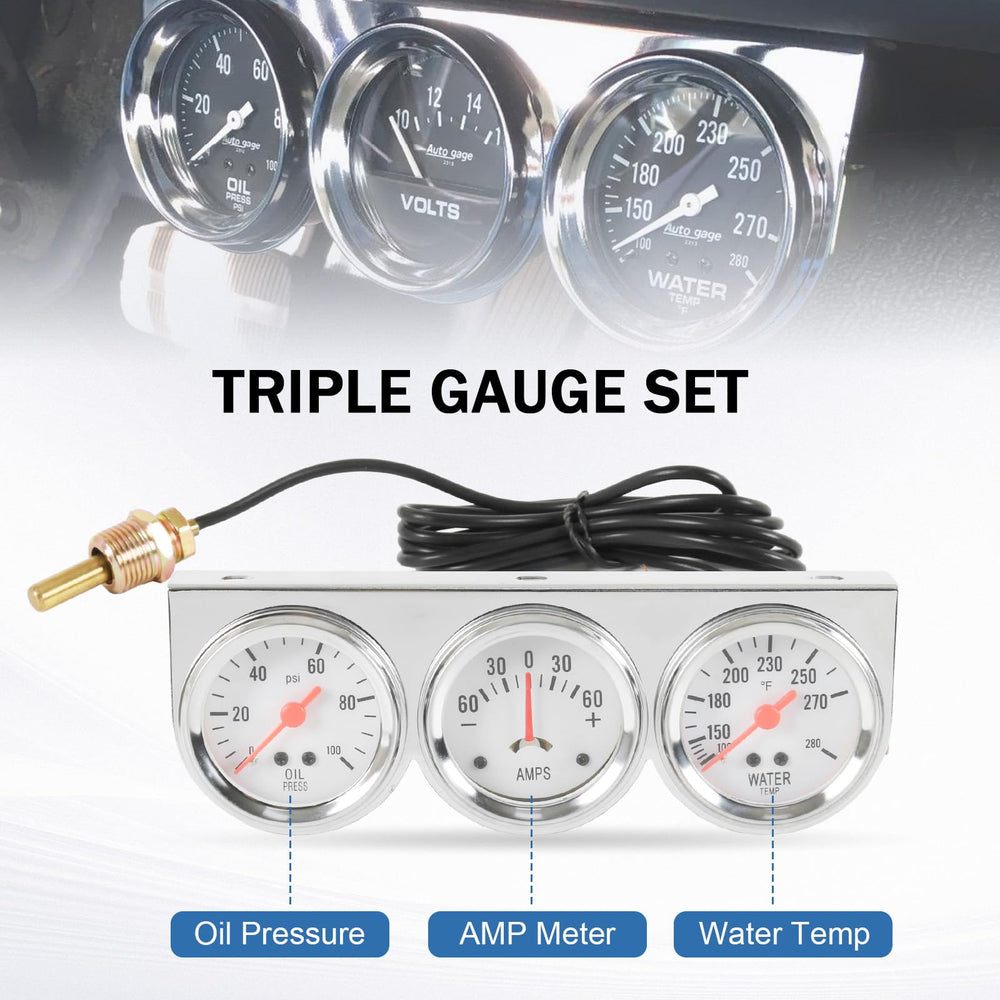 JDMSPEED AMP meter tracks electrical current for battery awareness.