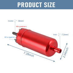 JDMSPEED 45mm gauge port for optional pressure monitoring