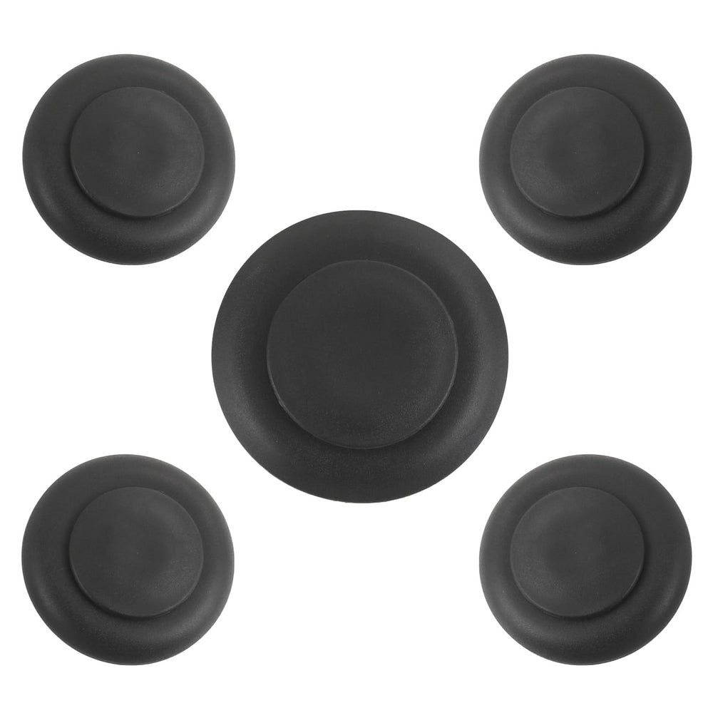 JDMSPEED 5th wheel hitch puck cover protects mounting area from dust.