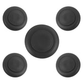 JDMSPEED 5th wheel hitch puck cover protects mounting area from dust.