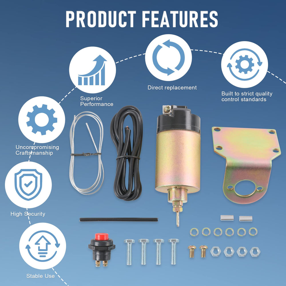 JDMSPEED 60lb solenoid button switch detail for easy activation
