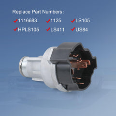 JDMSPEED 7-pin ignition design close-up highlighting sturdy construction