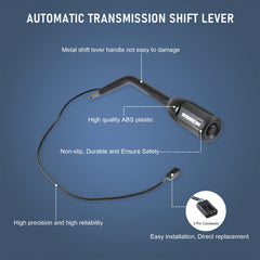 JDMSPEED 905-109 shift lever includes 18-inch wire for simplified wiring