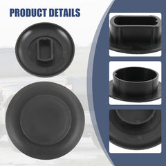 JDMSPEED ABS hitch parts resist corrosion for long-lasting truck bed protection.