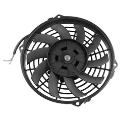 JDMSPEED compact 9inch fan fits tight spaces for versatile installation.