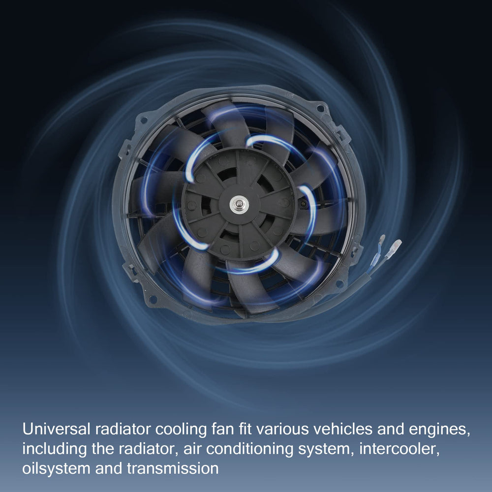 JDMSPEED durable corrosion-resistant fan for long-lasting use