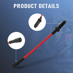 JDMSPEED high-strength sleeve image focusing on durable insulation protecting connections during vibration.