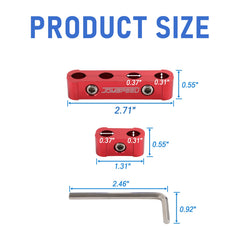 JDMSPEED engine bay organization with red wire separators