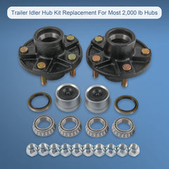 JDMSPEED EZ Lube grease cap with rubber plug simplifies maintenance