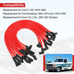 JDMSPEED Ford F-150 Mustang compatibility image, ensures correct fit and performance.