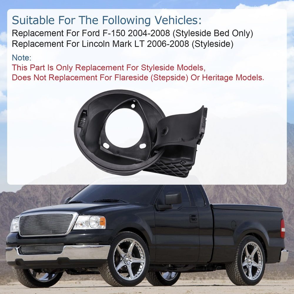 JDMSPEED Ford F-150 door housing installed on vehicle with seamless integration